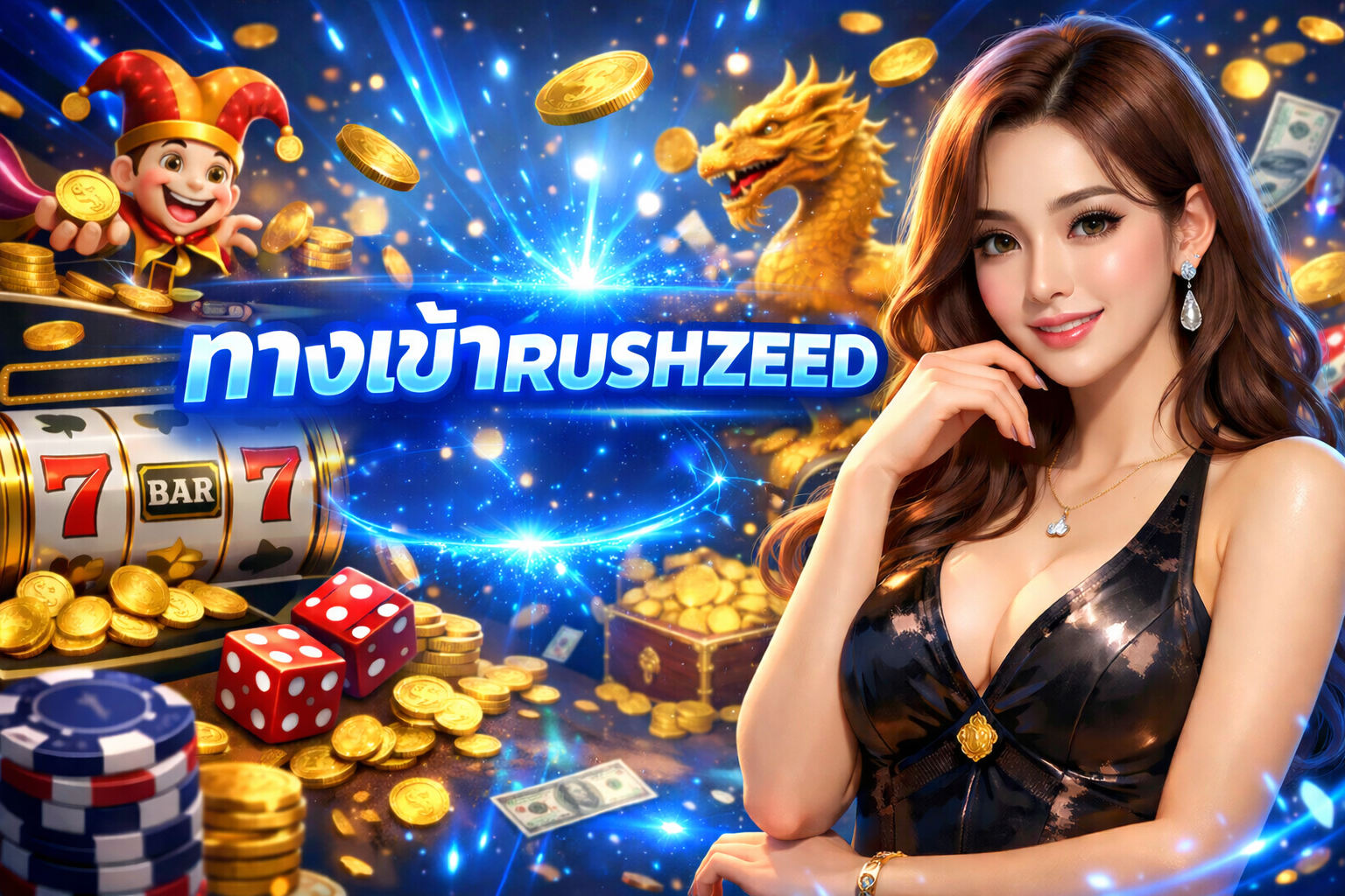 ทางเข้าRUSHZEED